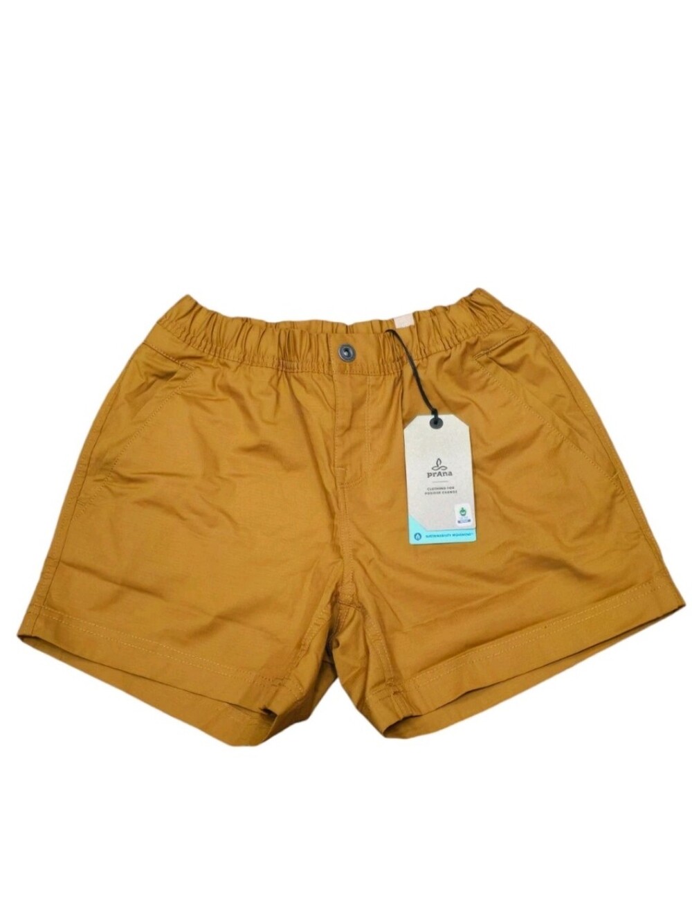 prAna Women's Size 2 Double Peak Short Antique Bronze New - Picture 6 of 11